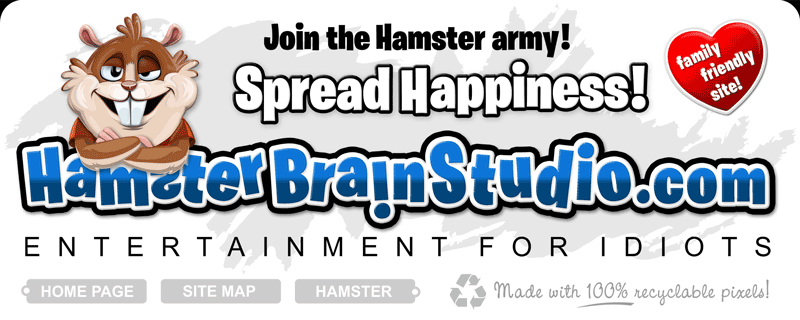 Welcome to the Hamster Brain Studio!