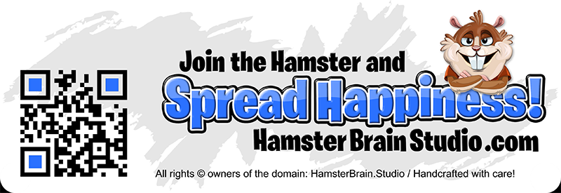 Welcome to the official Hamster Brain Studio website